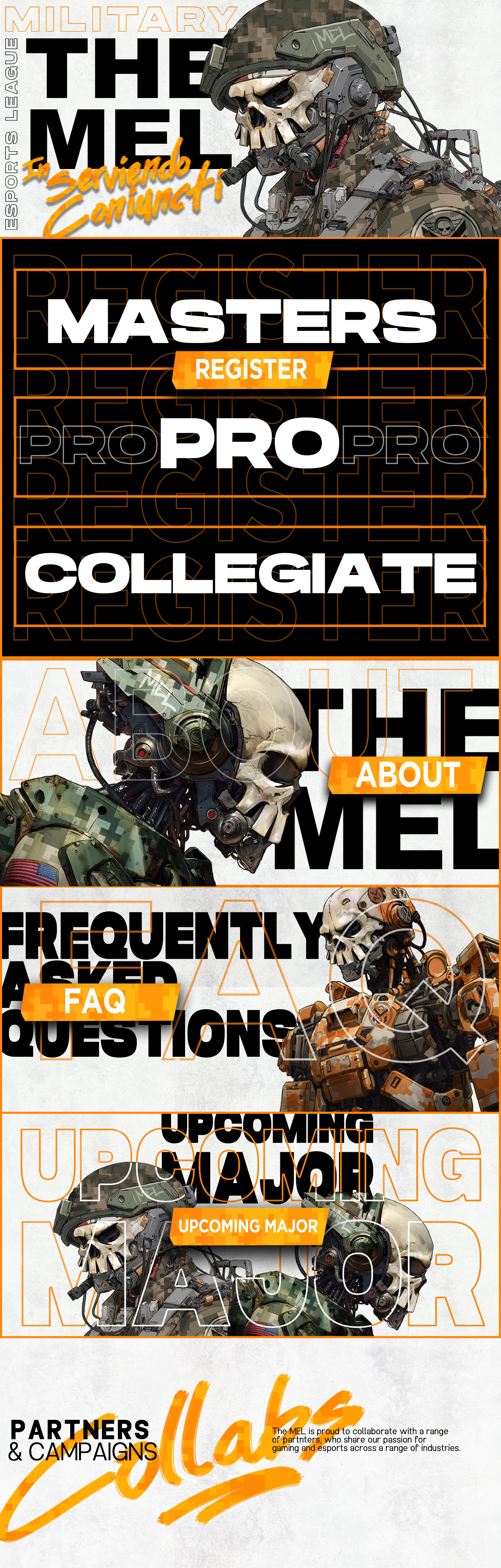 Military Esports League mobile hero